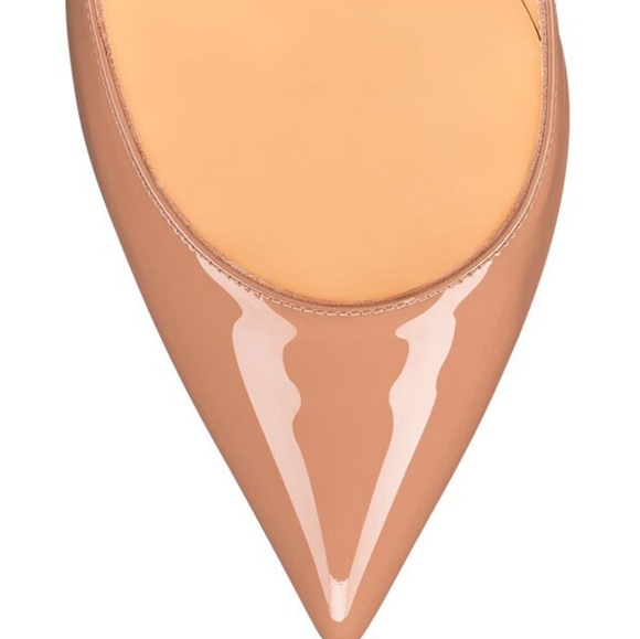 CHRISTIAN LOUBOUTIN Hot Chick 100 Nude Décolleté - Picture 4 of 5